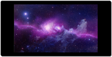 stardust XXL Gaming Mousepad