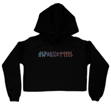 unforgotten RUNE cropped hoodie