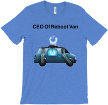 CEO Of Reboot Van T-Shirts