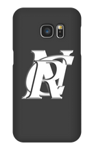 Nicor coque Samsung Logo Blanc