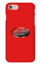 dj_ogiva_nuclear iPhone Phone Cases