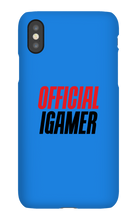 officialigamer iPhone Phone Cases