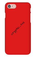 cryptic_tvz iPhone Phone Cases