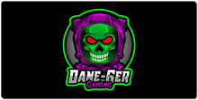 dane-gergaming XXL Gaming Mousepad