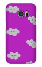Happy cloud Samsung Phone Cases