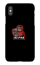 alphaagamez iPhone Phone Cases