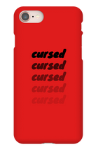 cursed's iPhone Phone Cases