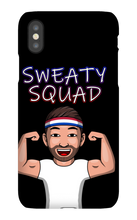 Sweaty Squad iPhone Case (Swaggy Theme)