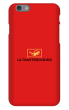 UltimateShades iPhone Case (Black text)