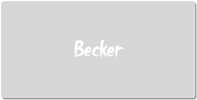 beckerdk XXL Gaming Mousepad
