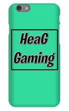 HeaG Gaming iPhone Phone Cases