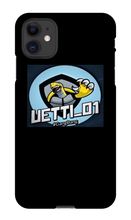 uetti_01 iPhone Phone Cases