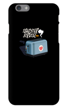 toadster_strutel iPhone Phone Cases