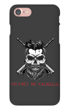 blackbeardedvet iPhone Phone Cases