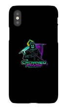 crowned_phantom iPhone Phone Cases