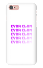 CYBR Clan iPhone Phone Cases