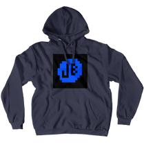 Jakebreak pixel logo Hoodie (No-Zip/Pullover)