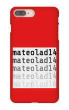 mateolad14 iPhone Cases