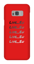 live_eu Samsung Phone Cases