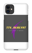 ttv_burly97 iPhone Phone Cases