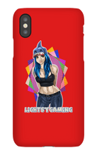 lightsygaming iPhone Phone Cases