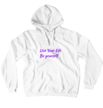 burning_warrior01 Hoodies (No-Zip/Pullover)