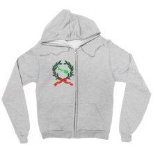 Team Jingles Zip Up Hoodie