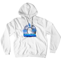 sweat Omadia  (No-Zip/Pullover) ( White and black)