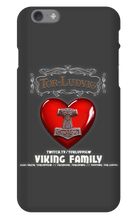 Viking Family Heart iPhone Phone Cases