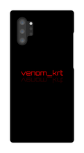 venom_krt Samsung Phone Cases