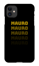 Mauro iPhone Phone Cases