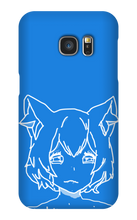 Catboy Union Samsung Case (White)
