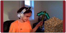 Minecraft XXL Gaming Mousepad
