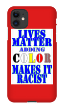 LIVES MATTER Iphone Cover