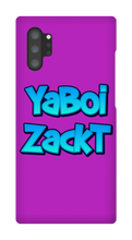 yaboizackt Samsung Phone Cases