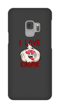 I Love Knopir Samsung Cases