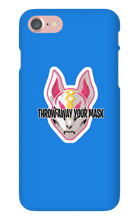 Throw Away Your Mask iPhone Phone Cases