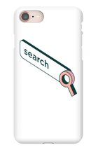Search iPhone Phone Case White