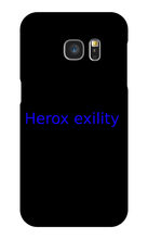 heroxexility Samsung Phone Cases