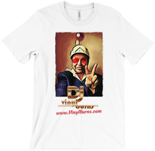 DJ Vinyl Burns T-Shirts