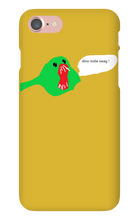 dino indie swag iphone case