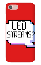 leddystreams iPhone Phone Cases