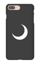 White Tsukii Moon Phone Case