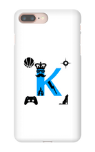 keekster_ Logo (Black) iPhone Phone Cases