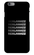 realnahzz iPhone Phone Cases