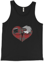 yssie butt emote Tank Top