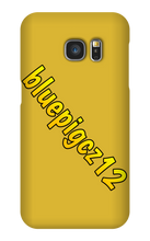 bluepigcz12 Samsung Phone Cases