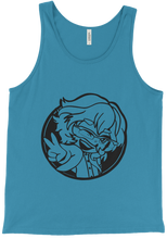 MormonJeezy Large Logo (Black) Tank Top
