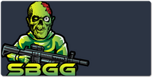 SBGG Zombie XXL Gaming Mousepad