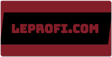 LeProfi Gaming Mauspad